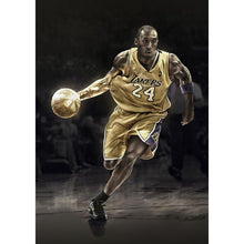 Load image into Gallery viewer, Black Manba Athlete - Full Diamond Painting - 30x40cm