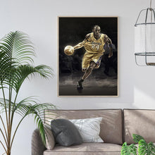 Load image into Gallery viewer, Black Manba Athlete - Full Diamond Painting - 30x40cm