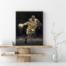 Load image into Gallery viewer, Black Manba Athlete - Full Diamond Painting - 30x40cm