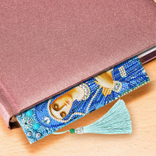 Load image into Gallery viewer, 2pcs Goddess-DIY Diamond Painting Bookmark