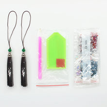 Load image into Gallery viewer, 2pcs Owl-DIY Diamond Painting Bookmark
