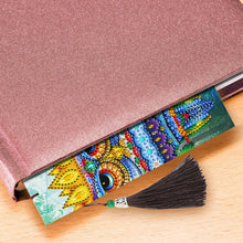 Load image into Gallery viewer, 2pcs Owl-DIY Diamond Painting Bookmark