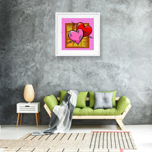 Load image into Gallery viewer, Love Heart - Full Diamond Painting - 30x30cm