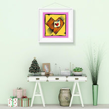 Load image into Gallery viewer, Love Heart - Full Diamond Painting - 30x30cm