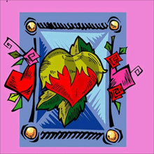 Load image into Gallery viewer, Love Heart - Full Diamond Painting - 30x30cm