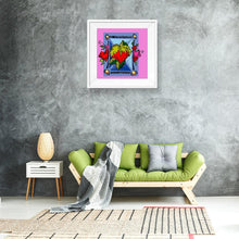 Load image into Gallery viewer, Love Heart - Full Diamond Painting - 30x30cm