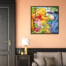 Load image into Gallery viewer, Cute Bear - Full Diamond Painting - 30x30cm