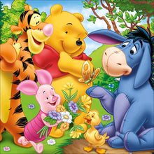 Load image into Gallery viewer, Cute Bear - Full Diamond Painting - 30x30cm