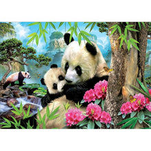 Load image into Gallery viewer, Panda - Full Diamond Painting - 40x30cm