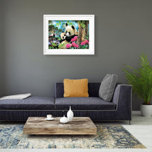 Load image into Gallery viewer, Panda - Full Diamond Painting - 40x30cm