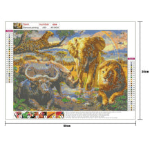 Load image into Gallery viewer, Elephant - Full Diamond Painting - 40x30cm