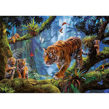 Load image into Gallery viewer, Tiger - Full Diamond Painting - 40x30cm