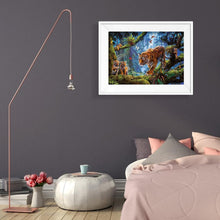 Load image into Gallery viewer, Tiger - Full Diamond Painting - 40x30cm