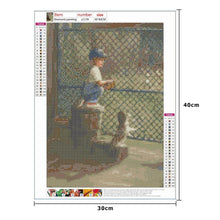 Load image into Gallery viewer, People - Full Diamond Painting - 30x40cm