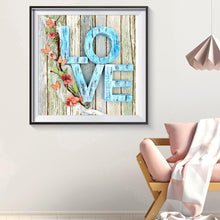 Load image into Gallery viewer, Text - Full Diamond Painting - 30x30cm