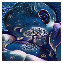 Load image into Gallery viewer, Kid Tree - Full Diamond Painting - 30x30cm