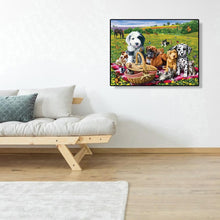 Load image into Gallery viewer, Dog - Full Diamond Painting - 30x40cm