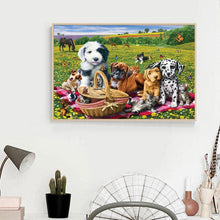 Load image into Gallery viewer, Dog - Full Diamond Painting - 30x40cm