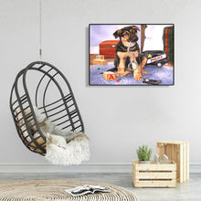 Load image into Gallery viewer, Dog - Full Diamond Painting - 30x40cm