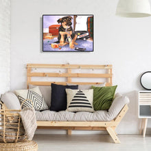 Load image into Gallery viewer, Dog - Full Diamond Painting - 30x40cm