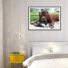 Load image into Gallery viewer, Dog - Full Diamond Painting - 30x40cm