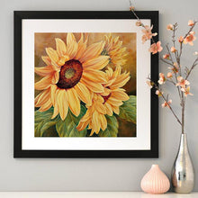 Load image into Gallery viewer, Sunflower - Full Diamond Painting - 30x30cm