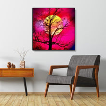 Load image into Gallery viewer, Tree Moon  - Full Diamond Painting - 30x30cm