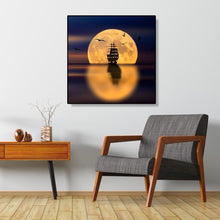 Load image into Gallery viewer, Tree Moon  - Full Diamond Painting - 30x30cm