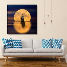 Load image into Gallery viewer, Tree Moon  - Full Diamond Painting - 30x30cm