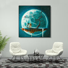 Load image into Gallery viewer, Tree Moon  - Full Diamond Painting - 30x30cm