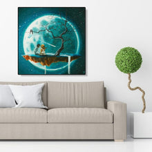 Load image into Gallery viewer, Tree Moon  - Full Diamond Painting - 30x30cm
