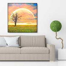 Load image into Gallery viewer, Tree Moon  - Full Diamond Painting - 30x30cm