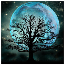 Load image into Gallery viewer, Tree Moon  - Full Diamond Painting - 30x30cm