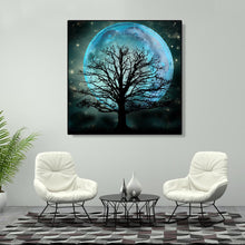 Load image into Gallery viewer, Tree Moon  - Full Diamond Painting - 30x30cm