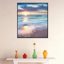 Load image into Gallery viewer, Sunrise Beach - Full Diamond Painting - 30x40cm