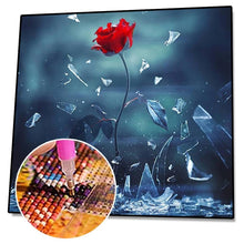 Load image into Gallery viewer, Flower - Full Diamond Painting - 30x30cm