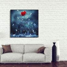 Load image into Gallery viewer, Flower - Full Diamond Painting - 30x30cm