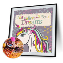 Load image into Gallery viewer, Horse - Full Diamond Painting - 30x30cm