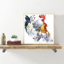 Load image into Gallery viewer, Rooster - Full Diamond Painting - 30x30cm