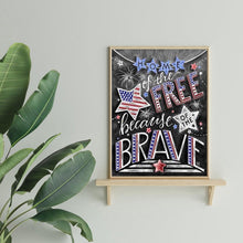 Load image into Gallery viewer, Star Letter - Full Drill Round Drill - 30x25cm