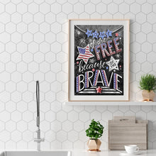 Load image into Gallery viewer, Star Letter - Full Drill Round Drill - 30x25cm