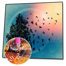 Load image into Gallery viewer, Cross Stitch Tree Handicrafts - Full Diamond Painting - 30x30cm
