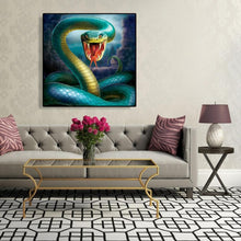 Load image into Gallery viewer, Snake - Full Diamond Painting - 30x30cm