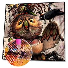 Load image into Gallery viewer, Owl - Full Diamond Painting - 30x30cm