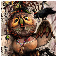 Load image into Gallery viewer, Owl - Full Diamond Painting - 30x30cm