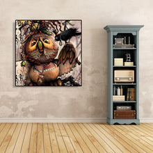 Load image into Gallery viewer, Owl - Full Diamond Painting - 30x30cm