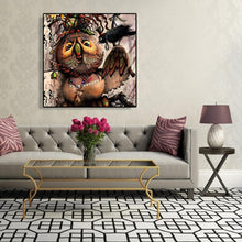 Load image into Gallery viewer, Owl - Full Diamond Painting - 30x30cm