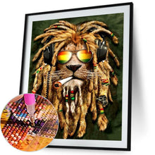 Load image into Gallery viewer, Lion - Full Diamond Painting - 30x40cm