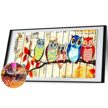 Load image into Gallery viewer, Owl - Full Diamond Painting - 50x100cm