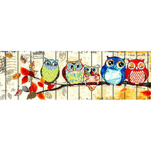 Load image into Gallery viewer, Owl - Full Diamond Painting - 50x100cm